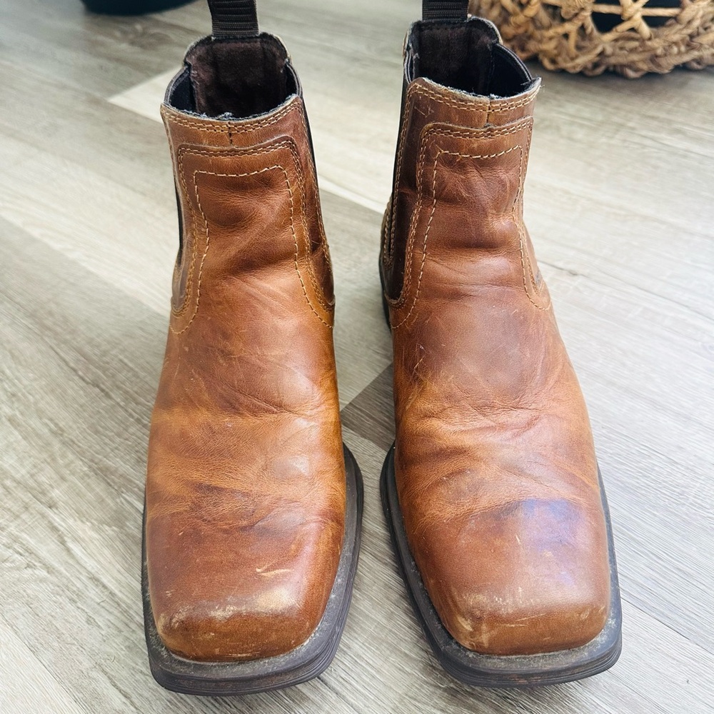 Ariat Men's Midtown Rambler Square Toe Chelsea Boots - Picture 4 of 10